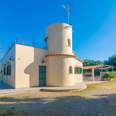 Villa Sa Tanqueta De Ses Roques Santanyi Esterno foto