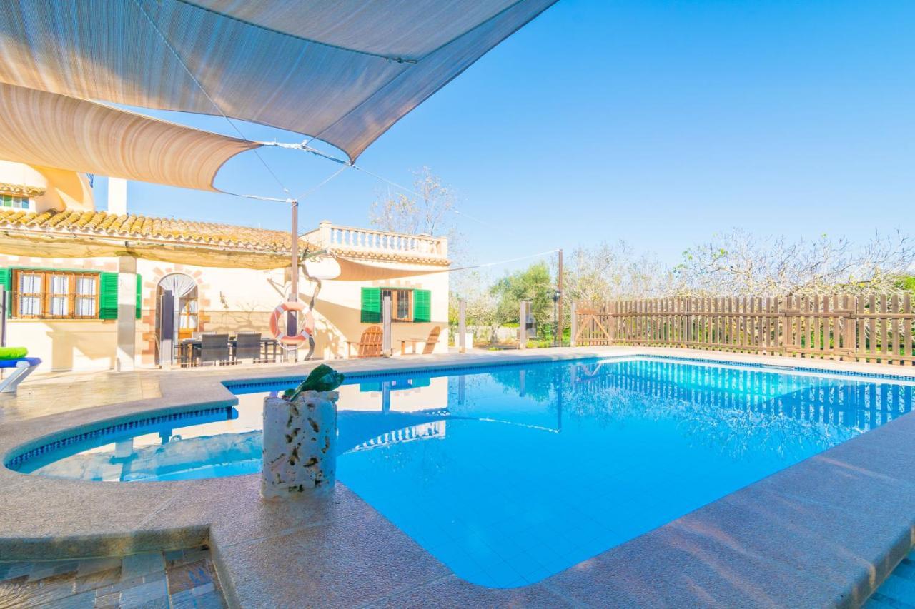 Villa Sa Tanqueta De Ses Roques Santanyi Esterno foto
