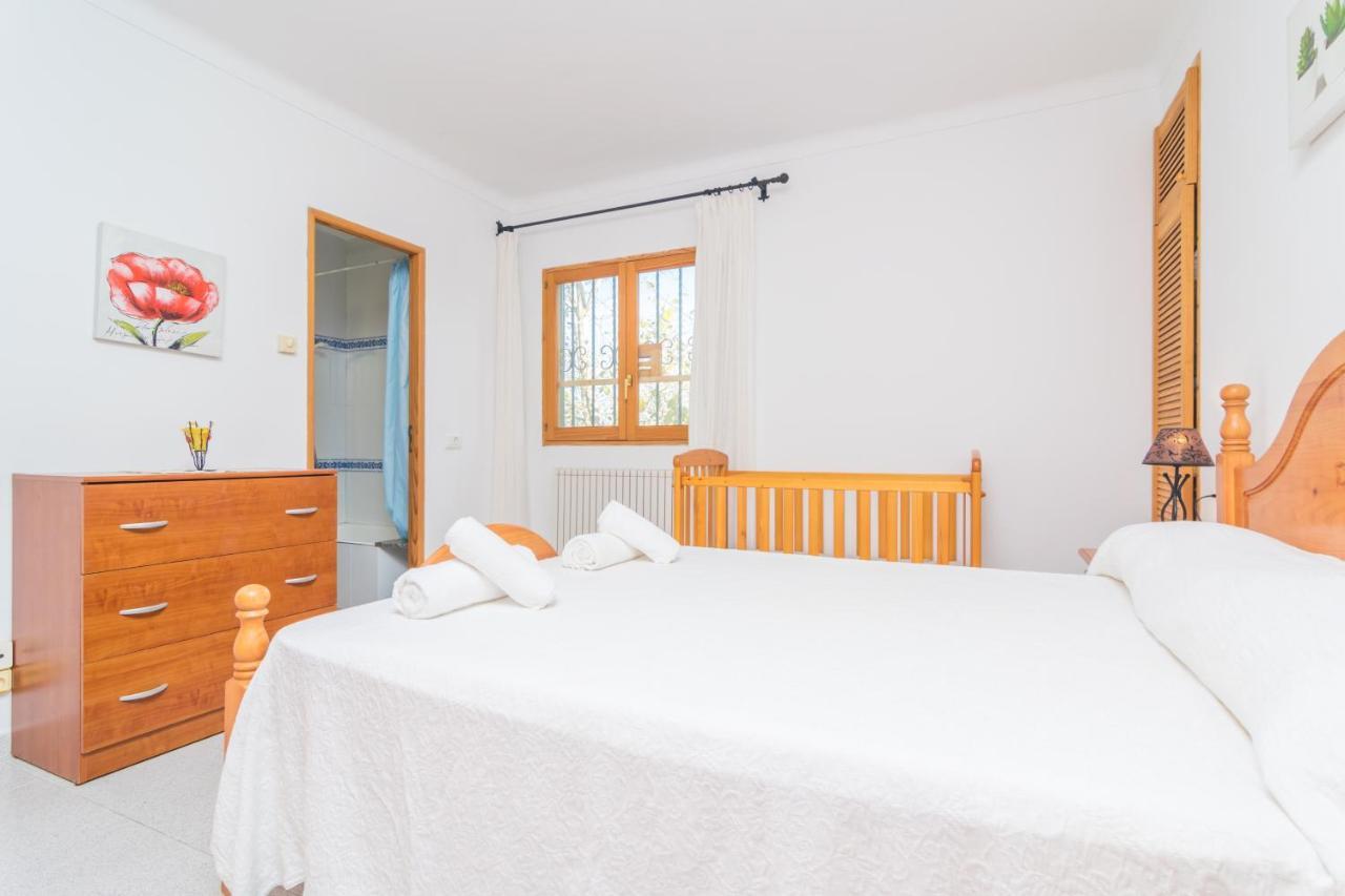 Villa Sa Tanqueta De Ses Roques Santanyi Esterno foto