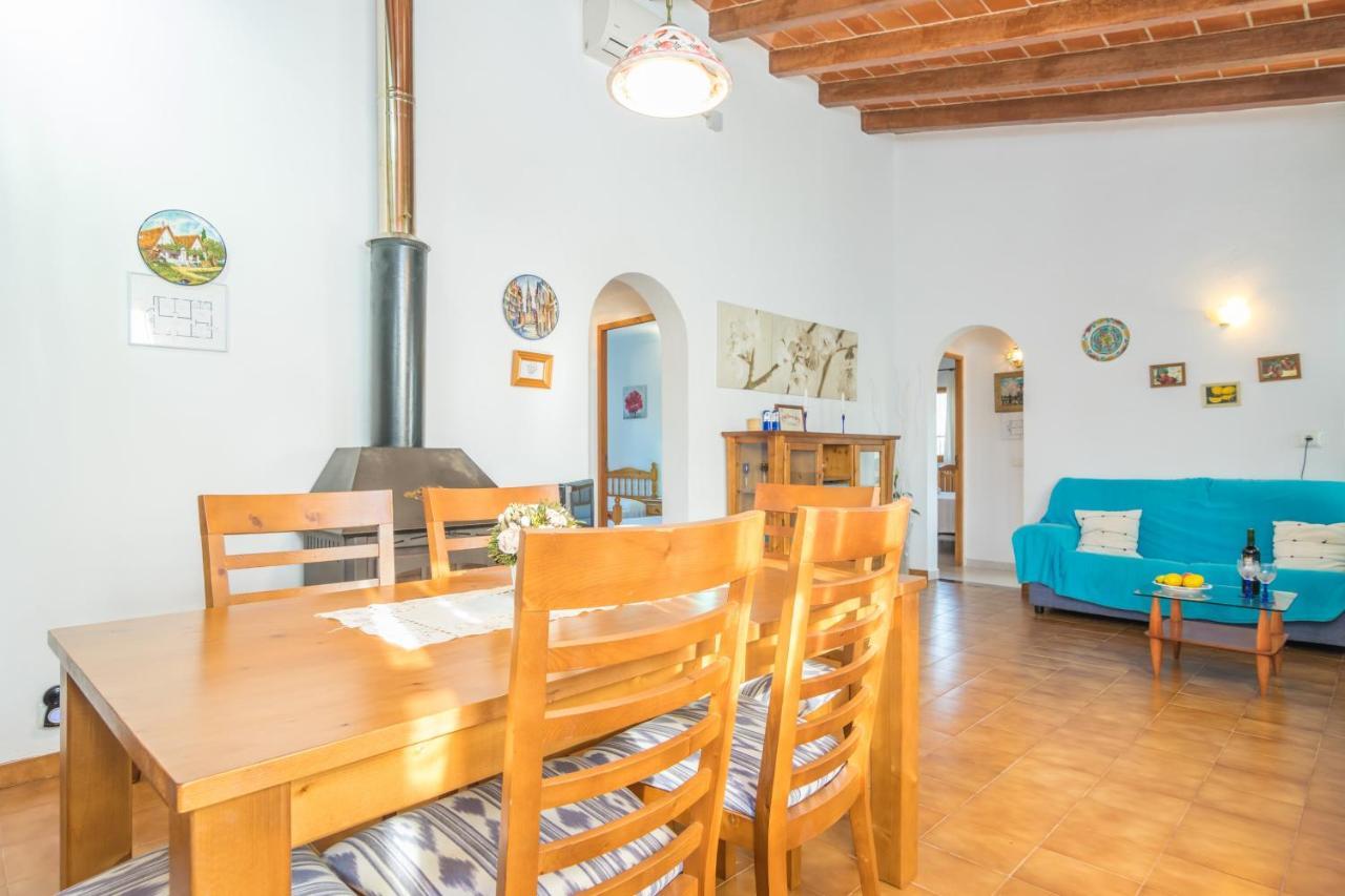 Villa Sa Tanqueta De Ses Roques Santanyi Esterno foto