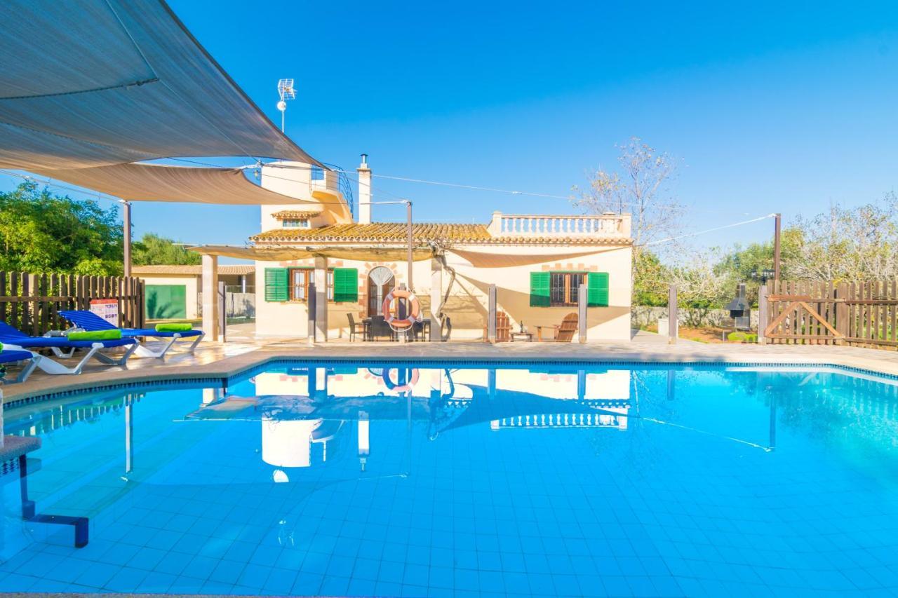 Villa Sa Tanqueta De Ses Roques Santanyi Esterno foto