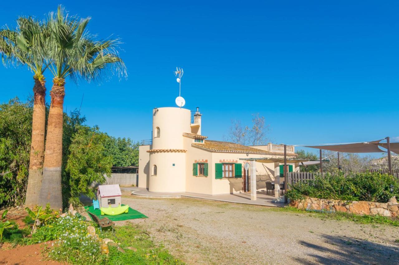 Villa Sa Tanqueta De Ses Roques Santanyi Esterno foto