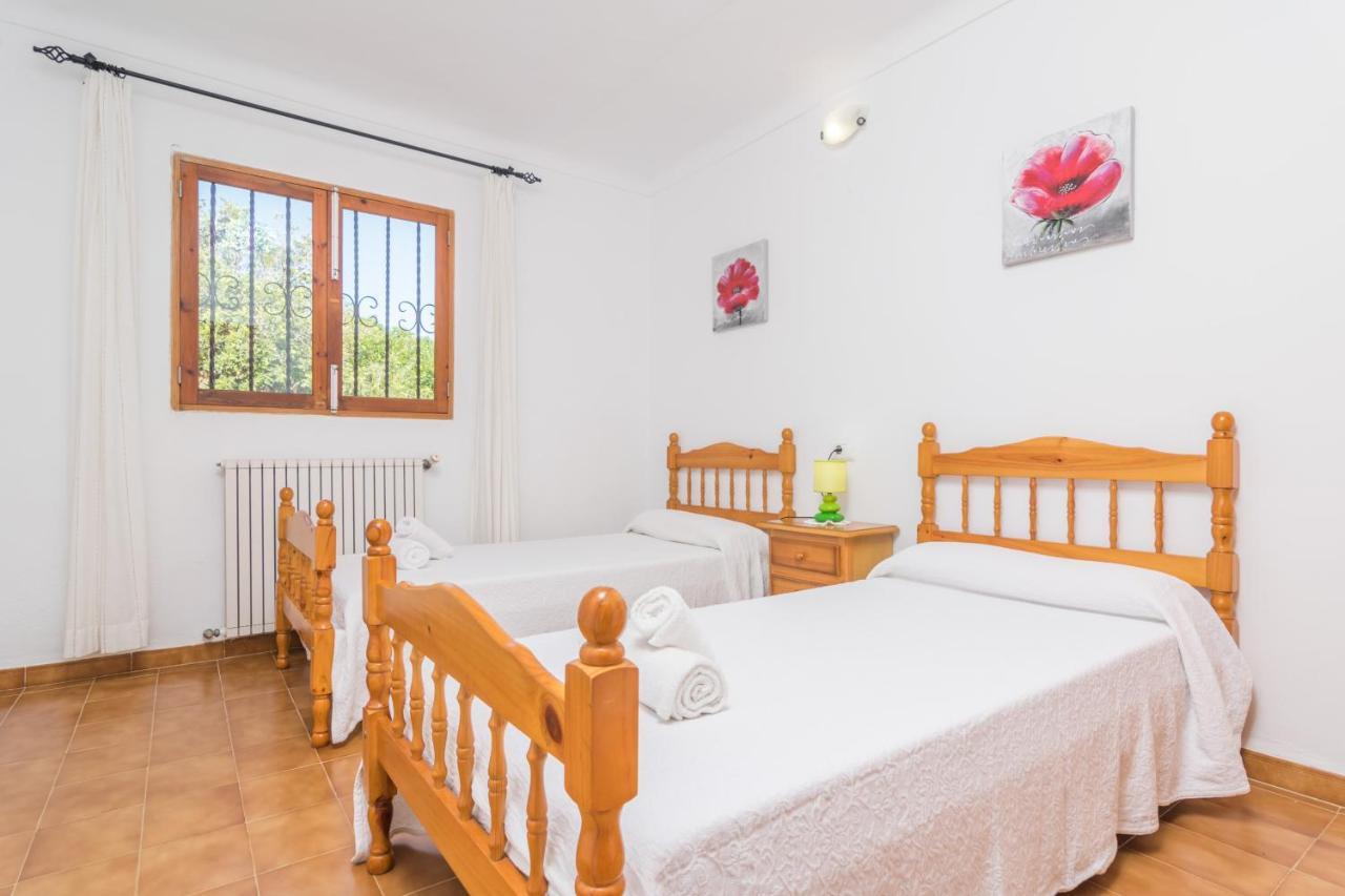 Villa Sa Tanqueta De Ses Roques Santanyi Esterno foto