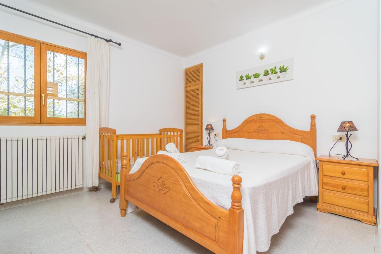 Villa Sa Tanqueta De Ses Roques Santanyi Esterno foto