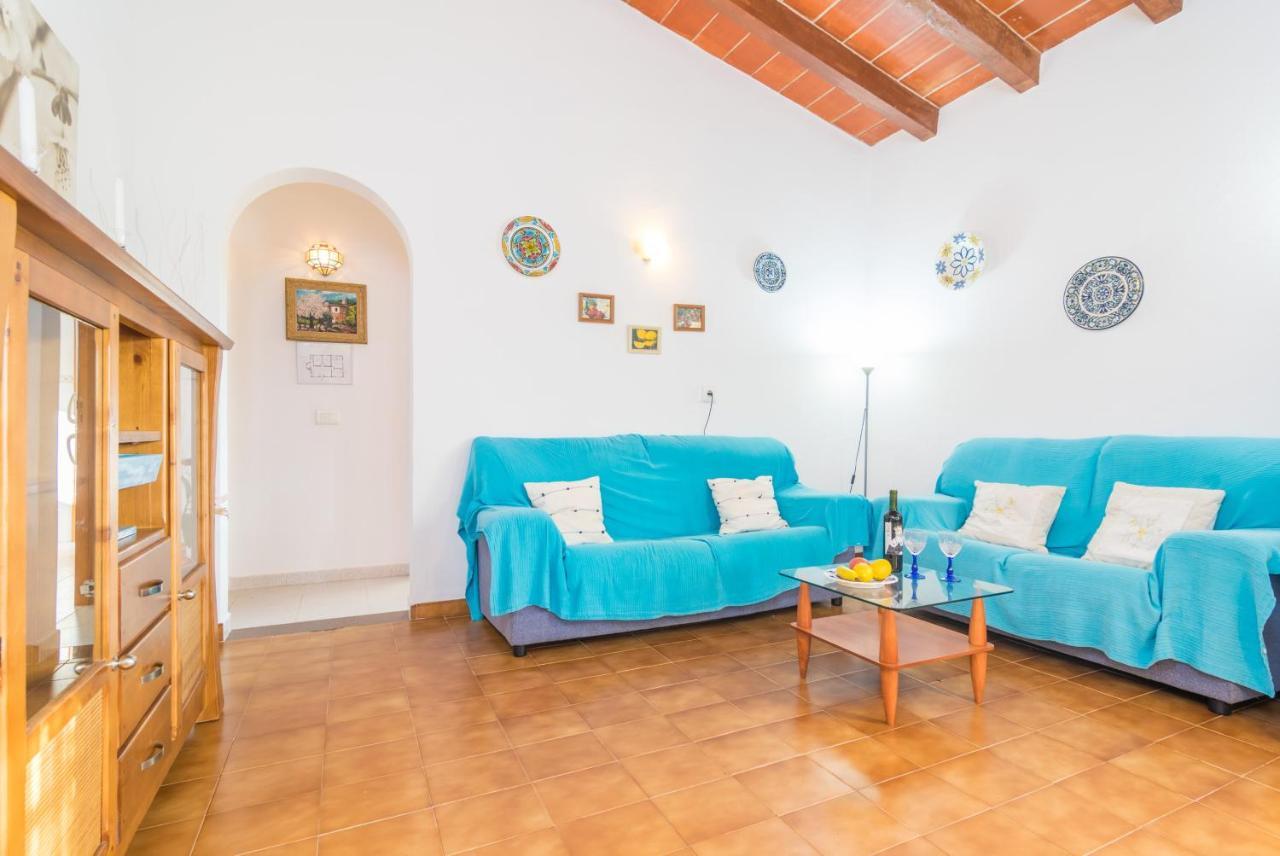 Villa Sa Tanqueta De Ses Roques Santanyi Esterno foto