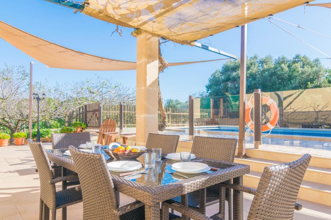 Villa Sa Tanqueta De Ses Roques Santanyi Esterno foto