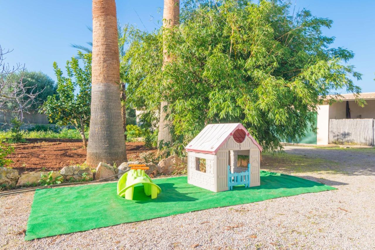 Villa Sa Tanqueta De Ses Roques Santanyi Esterno foto