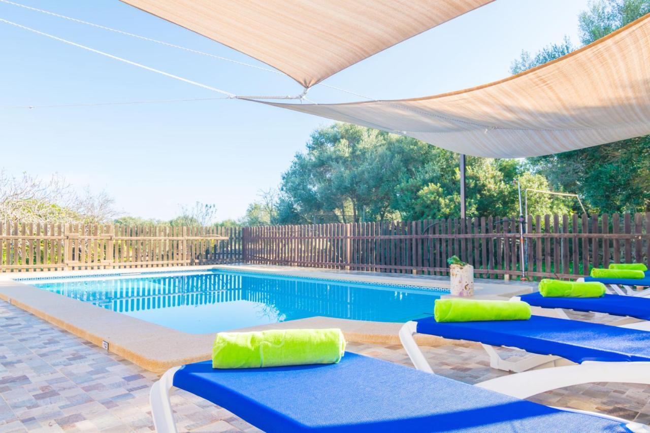 Villa Sa Tanqueta De Ses Roques Santanyi Esterno foto