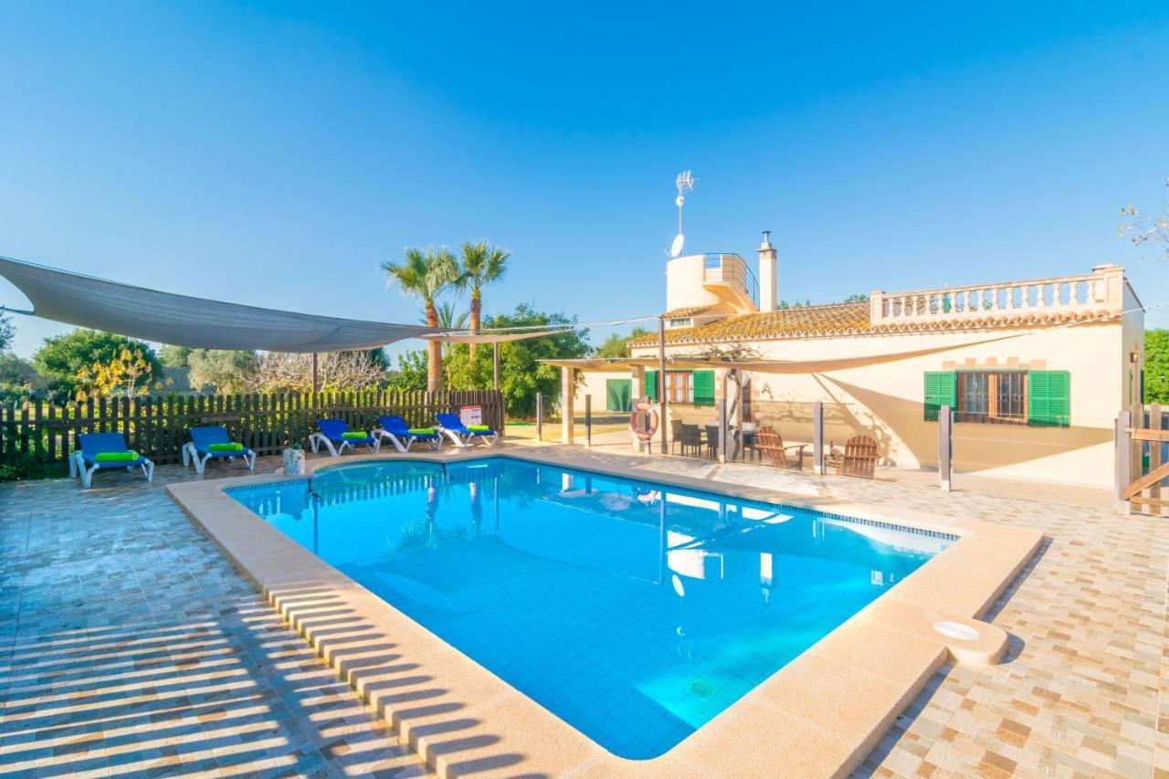 Villa Sa Tanqueta De Ses Roques Santanyi Esterno foto