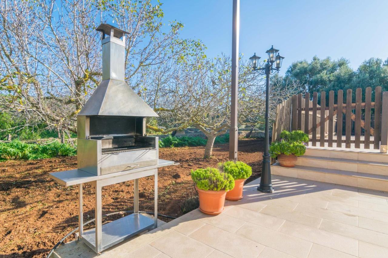 Villa Sa Tanqueta De Ses Roques Santanyi Esterno foto